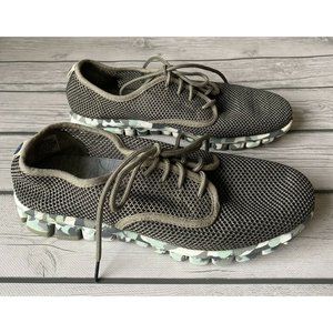 No Sox Womens Athletic Sneaker Shoes Size 7 Winkle Green Camo Lightweight